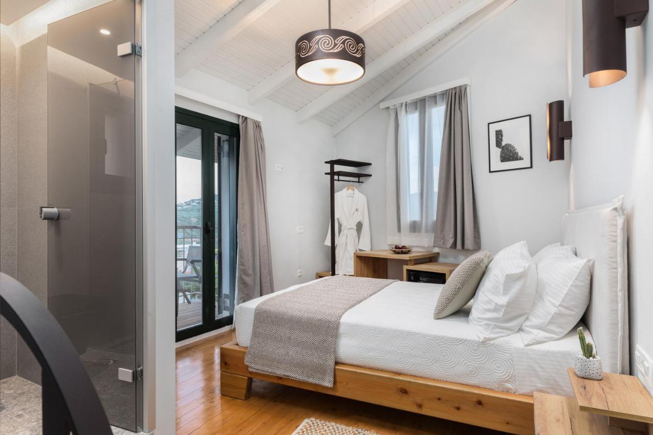 Kamares Sanctuaries Apartment คอลิมวาริออน ภายนอก รูปภาพ