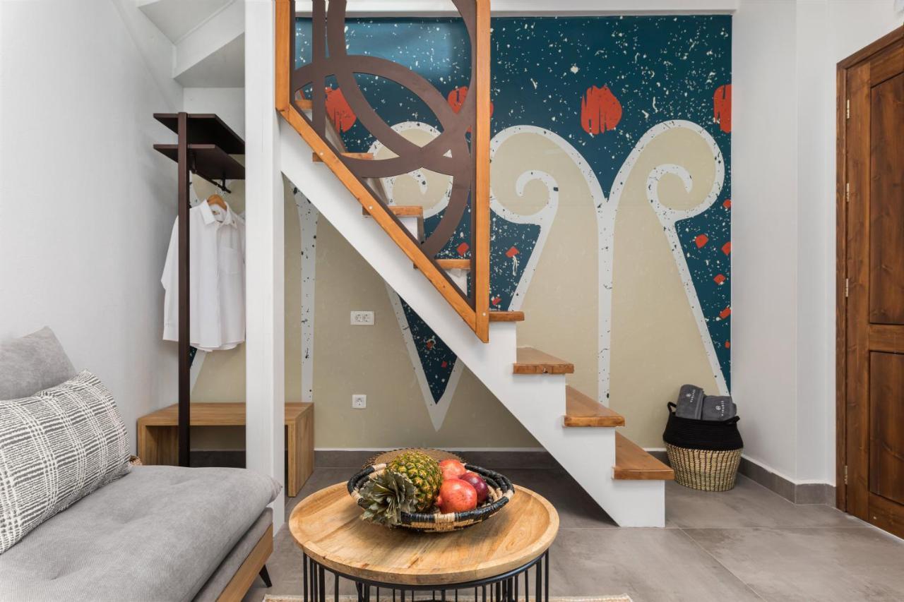 Kamares Sanctuaries Apartment คอลิมวาริออน ภายนอก รูปภาพ